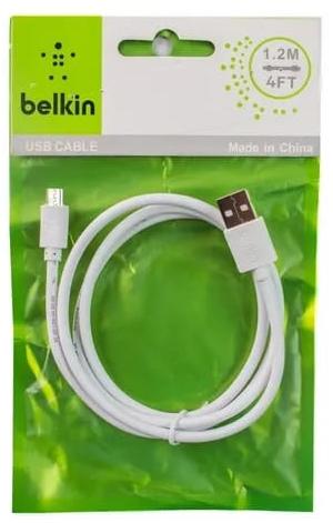 CABLE BELKIN USB A TIPO C DE 4 METROS