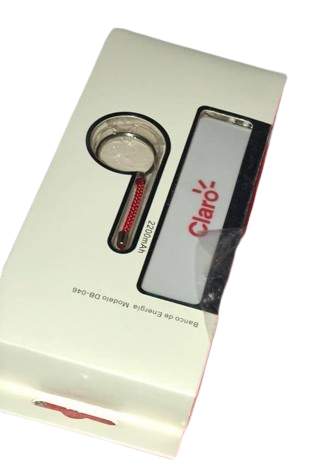 POWER BANK
 DE CLARO DB-046