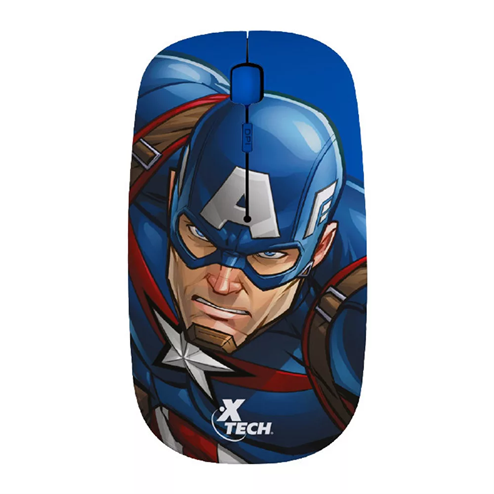 Mouse inalámbrico Xtech