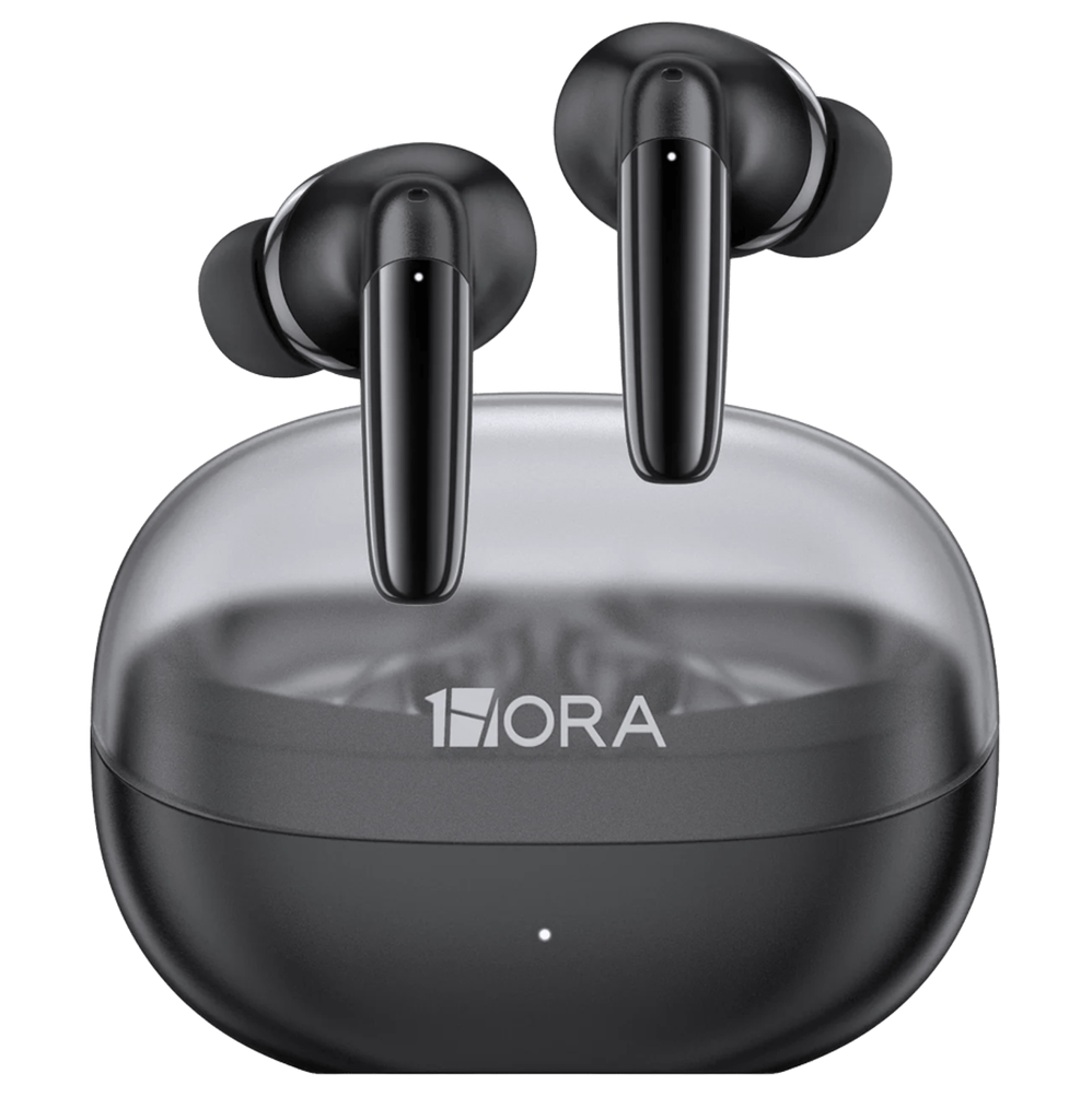 AUDIFONO INALAMBRICO TWS NEGRO MODELO AUT207