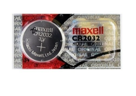 Batería MAXELL CR2032 MICRO LITHTIUM CELL