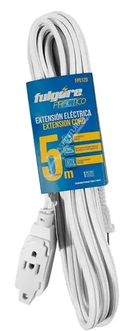 Extensión eléctrica de 5 metros