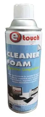 Espuma TECH CLEAN 
e-touch
