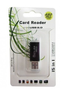 Lector de tarjeta de memoria USB