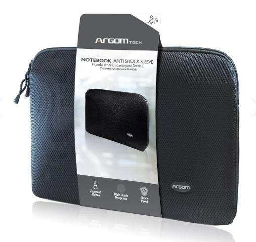 Funda portátil para computadora de  14" ARGOM TECH
