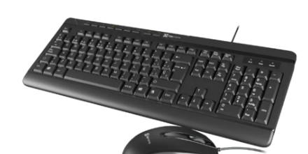 TECLADO KLIPXTREME
DESK MATE DUO DE
TECLADO MULTIMEDIA Y
MOUSE