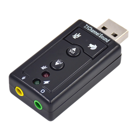 TOUCH AUDIO
ADAPTER:
ADAPTADOR USB DE
SONIDO  7.1