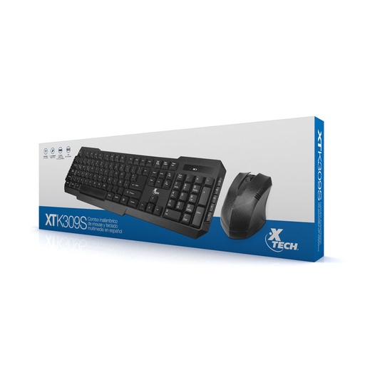 Duo mouse & teclado inalámbrico